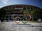 Tokyo 2020 Olympics Preview - Tokyo, Japan - July 23, 2021 General view of the Olympic stadium ahead of the Opening Ceremony REUTERS/Hannah Mckay