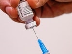 None of the companies that make vaccines currently approved in India have been given such protection by the government.(AFP) None of the companies that make vaccines currently approved in India have been given such protection by the government.(AFP)