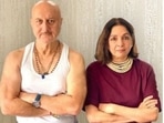 Shiv Shastri Balboa, starring Anuppam Kher and Neena Gupta in lead roles, wiill be about an Indian couple in small-town America. Shiv Shastri Balboa, starring Anuppam Kher and Neena Gupta in lead roles, wiill be about an Indian couple in small-town America.