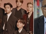 WHO chief has congratulated BTS members.