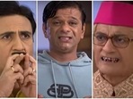 Jethalal, Bagha and Bappuji in a scene from Taarak Mehta Ka Ooltah Chashmah. Jethalal, Bagha and Bappuji in a scene from Taarak Mehta Ka Ooltah Chashmah.