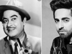 Ayushmann Khurrana adores Kishore Kumar. Ayushmann Khurrana adores Kishore Kumar.