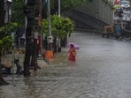 Residents blame the lack of a robust sewerage system in the adjoining Basant Gaon, an urban village, for the problem. Residents blame the lack of a robust sewerage system in the adjoining Basant Gaon, an urban village, for the problem.