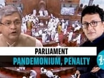 TMC MP Santanu Sen suspended from Rajya Sabha for snatching and tearing Minister Ashwini Vaishnaw's papers (RS TV)