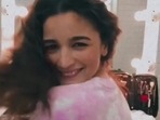 Alia Bhatt, who is currently shooting for RRR in Hyderabad, shared a bunch of pictures and videos on Instagram. Alia Bhatt, who is currently shooting for RRR in Hyderabad, shared a bunch of pictures and videos on Instagram.