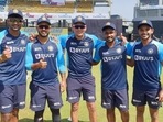 India vs Sri Lanka: Sanju Samson, Rahul Chahar among five Team India players set to make debuts in 3rd ODI(TWITTER/BCCI) India vs Sri Lanka: Sanju Samson, Rahul Chahar among five Team India players set to make debuts in 3rd ODI(TWITTER/BCCI)