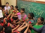 Guru Purnima marks the relationship between students and teachers.(Praful Gangurde/HT file photo) Guru Purnima marks the relationship between students and teachers.(Praful Gangurde/HT file photo)
