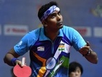File image of Sharath Kamal(Getty Images) File image of Sharath Kamal(Getty Images)