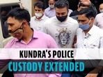 Raj Kundra taken to lock-up after police custody extended till July 27 in porn case