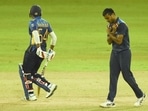 Chetan Sakariya impressed on his ODI debut picking up 2/34 off 8 overs.(Getty Images)