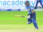 Sri Lanka opener Avishka Fernando scored 76 runs off 98 balls to help his team win bag a consolatory win against India in the three-match ODI series. (TWITTER/BCCI) Sri Lanka opener Avishka Fernando scored 76 runs off 98 balls to help his team win bag a consolatory win against India in the three-match ODI series. (TWITTER/BCCI)