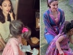 Soha Ali Khan shared a post with daughter Inaaya Naumi Kemmu.