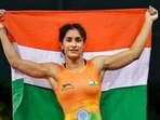 File Photo of Vinesh Phogat.