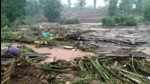 This picture released by the National Disaster Response Force (NDRF) shows debris of houses in Taliye village after a landslide in Mahad of Raigad district of Maharashtra. (NDRF / AFP) This picture released by the National Disaster Response Force (NDRF) shows debris of houses in Taliye village after a landslide in Mahad of Raigad district of Maharashtra. (NDRF / AFP)
