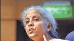 Union finance minister Nirmala Sitharaman. (File photo) Union finance minister Nirmala Sitharaman. (File photo)