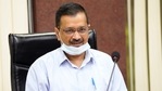On July 15, Kejriwal said that schools will not reopen in the Capital at the moment given the current trends of Covid-19 that point towards a third wave.(ANI Photo) On July 15, Kejriwal said that schools will not reopen in the Capital at the moment given the current trends of Covid-19 that point towards a third wave.(ANI Photo)