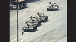 Iconic image. A lone demonstrator blocks the path of a tank convoy along the Avenue of Eternal Peace near Tiananmen Square in June 1989. (Getty Images) Iconic image. A lone demonstrator blocks the path of a tank convoy along the Avenue of Eternal Peace near Tiananmen Square in June 1989. (Getty Images)