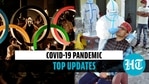 Covid updates: Govt in talks with Pfizer for vaccines; Olympics cases cross 100 Covid updates: Govt in talks with Pfizer for vaccines; Olympics cases cross 100