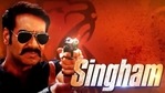 Ajay Devgn starred as police inspector Bajirao Singham in Rohit Shetty's Singham. Ajay Devgn starred as police inspector Bajirao Singham in Rohit Shetty's Singham.