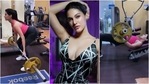 Fitness Friday: Amyra Dastur's workout video will motivate you to end the week on a high(Instagram/@amyradastur93) Fitness Friday: Amyra Dastur's workout video will motivate you to end the week on a high(Instagram/@amyradastur93)