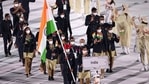 The Tokyo 2020 Olympics opening ceremony: Country No.21, India, were led out by Manpreet Singh and MC Mary Kom. The Tokyo 2020 Olympics opening ceremony: Country No.21, India, were led out by Manpreet Singh and MC Mary Kom.