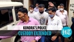 Raj Kundra taken to lock-up after police custody extended till July 27 in porn case Raj Kundra taken to lock-up after police custody extended till July 27 in porn case