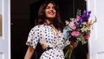 Priyanka Chopra's backless polka dot shirt dress in new pics is worth <span class='webrupee'>₹</span>1 lakh(Instagram/@priyankachopra) Priyanka Chopra's backless polka dot shirt dress in new pics is worth <span class='webrupee'>₹</span>1 lakh(Instagram/@priyankachopra)