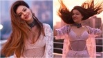 Rubina Dilaik in <span class='webrupee'>₹</span>2k crochet bralette and lace shorts keeps it casual and chic(Instagram/@rubinadilaik) Rubina Dilaik in <span class='webrupee'>₹</span>2k crochet bralette and lace shorts keeps it casual and chic(Instagram/@rubinadilaik)