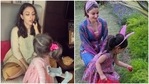 Soha Ali Khan shared a post with daughter Inaaya Naumi Kemmu. Soha Ali Khan shared a post with daughter Inaaya Naumi Kemmu.