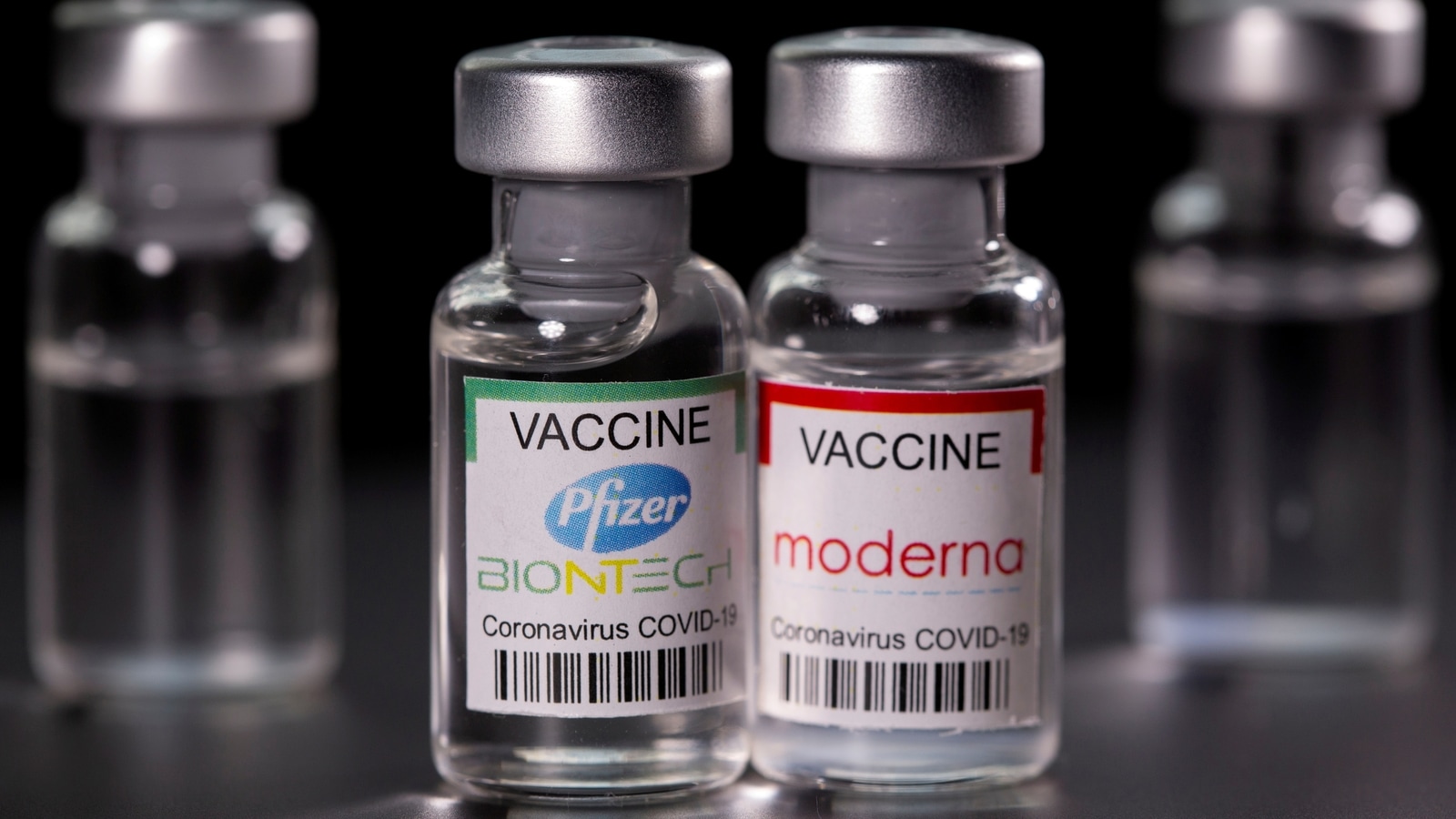 Moderna Vaccine - Spikevax