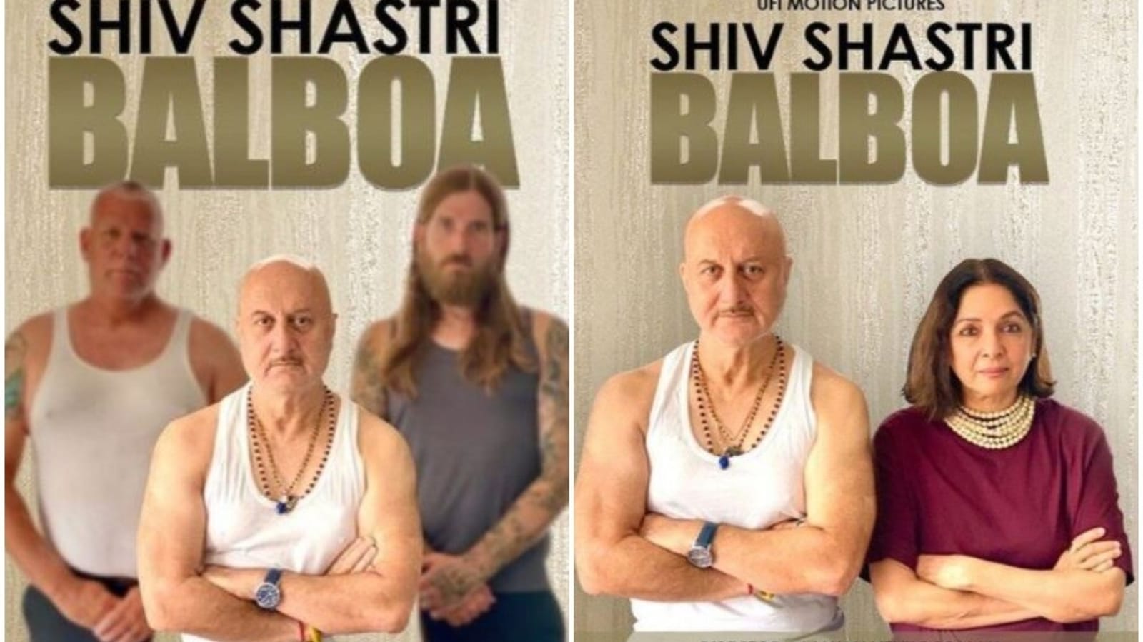 Anupam Kher reveals details of his 519th film Shiv Shastri Balboa, will  also star Neena Gupta. See posters | Bollywood - Hindustan Times
