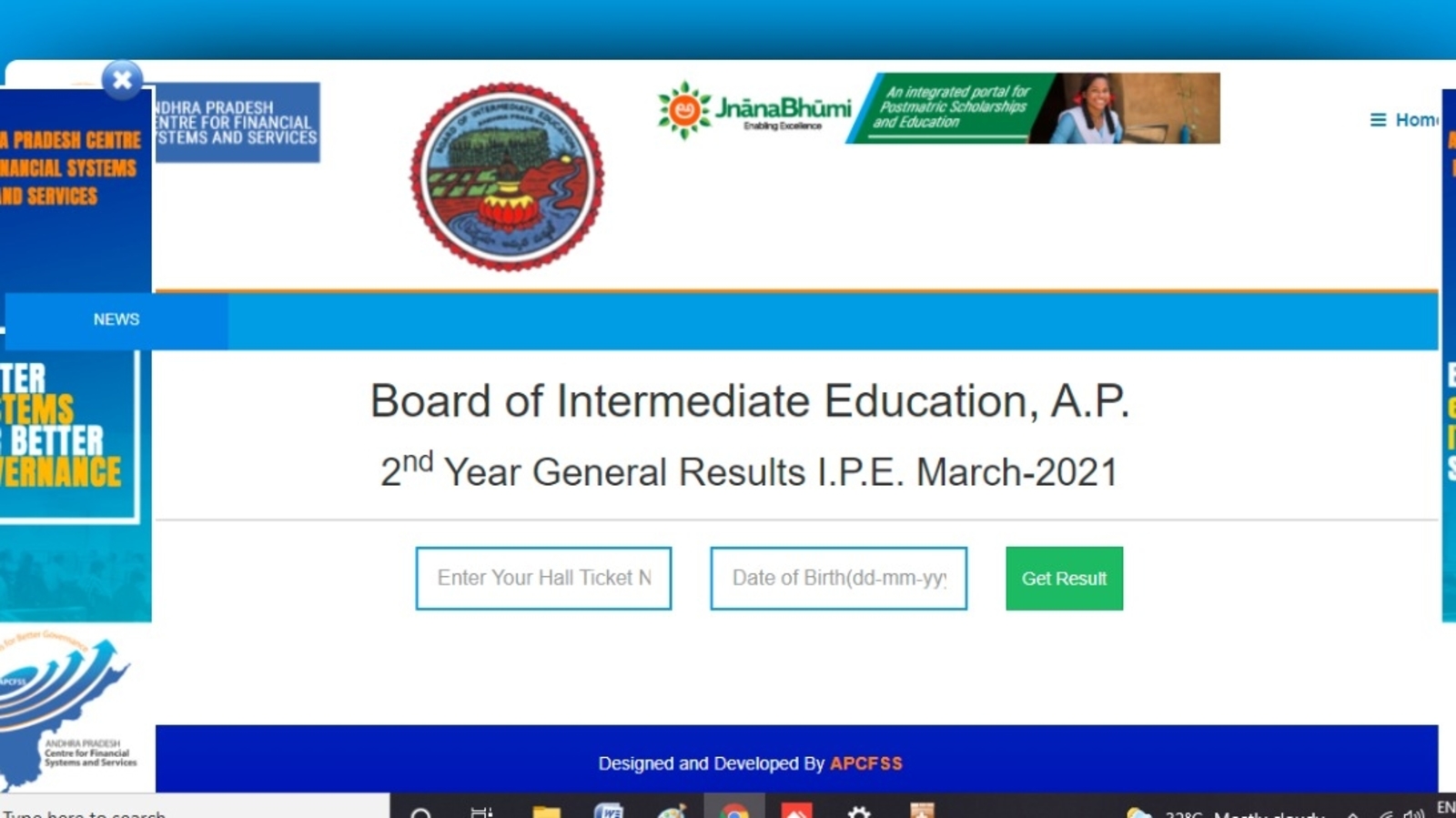AP Inter 2nd Year Result 2021 declared Live: Direct link for BIEAP 12th marks