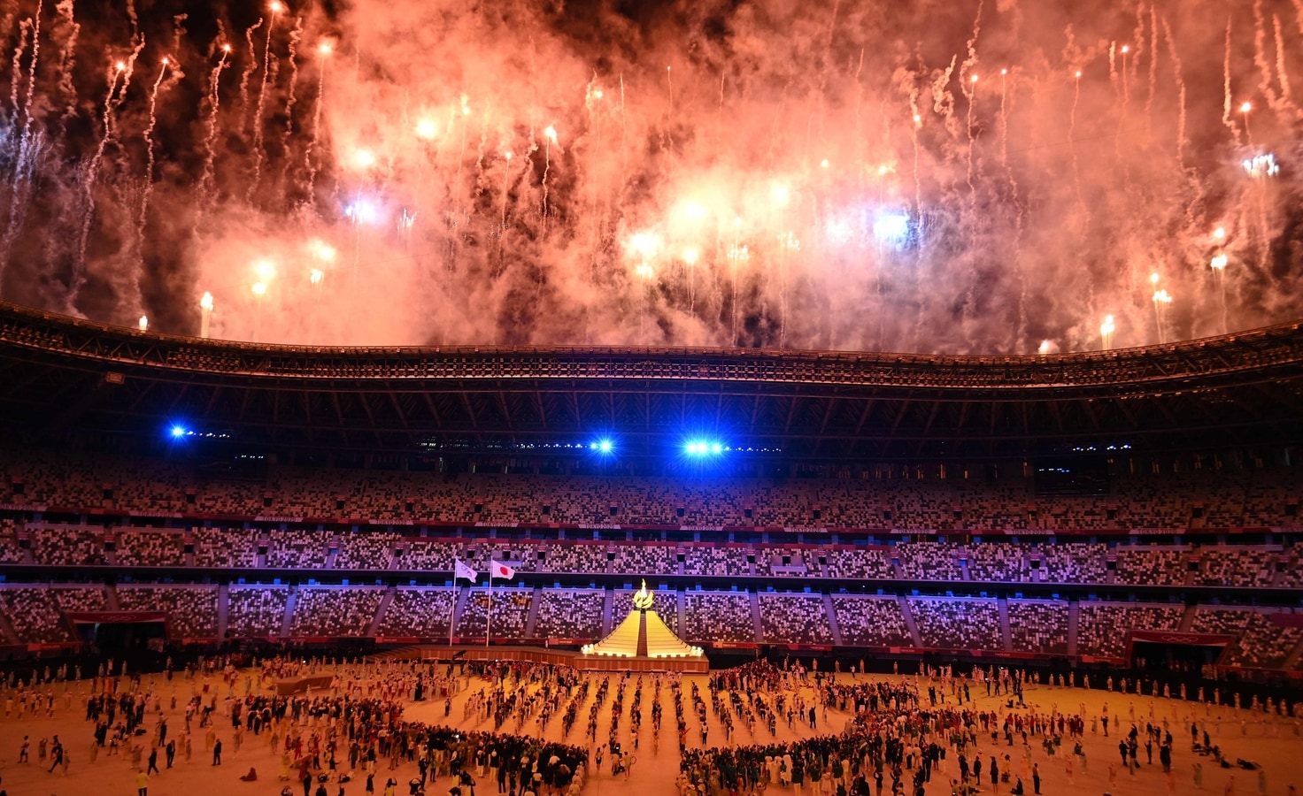 london olympic opening ceremony music list