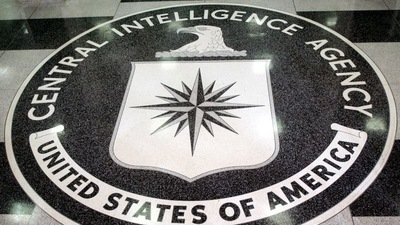 The logo of the US Central Intelligence Agency is shown in the lobby of the CIA headquarters in Langley, Virginia, (File Photo / REUTERS)