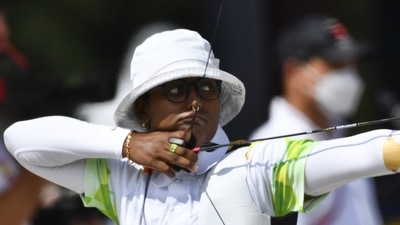 Tokyo 2020 Olympics - Archery - Women's Individual - Ranking Round - Yumenoshima Archery Field, Tokyo, Japan - July 23, 2021. Deepika Kumari of India in action REUTERS/Clodagh Kilcoyne (REUTERS)