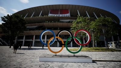 Tokyo 2020 Olympics Preview - Tokyo, Japan - July 23, 2021 General view of the Olympic stadium ahead of the Opening Ceremony REUTERS/Hannah Mckay (REUTERS)