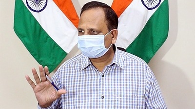 The Delhi unit of the Bharatiya Janata Party, at the time, justified the move, since a similar committee was constituted weeks ahead of the city administration’s order, on the direction of the Supreme Court. (ANI file photo) The Delhi unit of the Bharatiya Janata Party, at the time, justified the move, since a similar committee was constituted weeks ahead of the city administration’s order, on the direction of the Supreme Court. (ANI file photo)