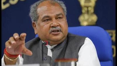 Govt says no record of farmers’ deaths: Tomar