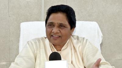 BSP chief Mayawati. (ANI) BSP chief Mayawati. (ANI)