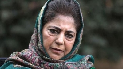 Mufti, who is now a trenchant critic of the BJP and part of an alliance pushing for the restoration of the region’s statehood and special status, told The Wire that surveillance, as a concept, was not new for Kashmiris. (HT File Photo) Mufti, who is now a trenchant critic of the BJP and part of an alliance pushing for the restoration of the region’s statehood and special status, told The Wire that surveillance, as a concept, was not new for Kashmiris. (HT File Photo)