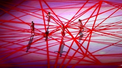 The Tokyo 2020 Olympics opening ceremony began with a dance performance, through which a deep meaning was passed on. (TWITTER) The Tokyo 2020 Olympics opening ceremony began with a dance performance, through which a deep meaning was passed on. (TWITTER)