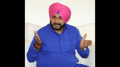 Navjot Singh Sidhu (HT Photo)