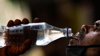 Several parts of the city did not receive the regular municipal drinking water supply on Sunday morning. Several parts of the city did not receive the regular municipal drinking water supply on Sunday morning.