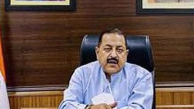 Union minister Jitendra Singh. (File photo)