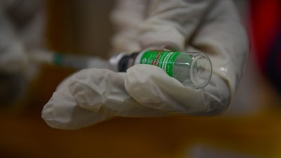 On Thursday, around 48,600 doses of Covid-19 vaccines were administered in Delhi. (AFP)