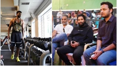 Allu Arjun's dad Allu Aravind is producing Varun Tej's Ghani.