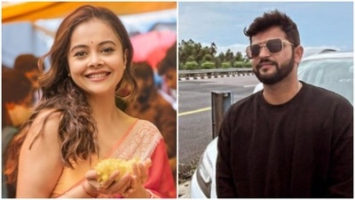 Devoleena Bhattacharjee has supported Suresh Raina. Devoleena Bhattacharjee has supported Suresh Raina.