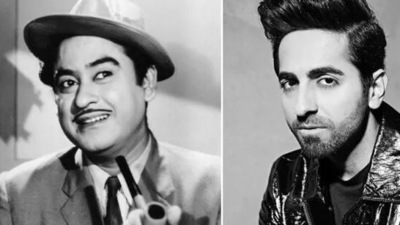 Ayushmann Khurrana adores Kishore Kumar.