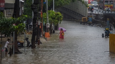 Residents blame the lack of a robust sewerage system in the adjoining Basant Gaon, an urban village, for the problem. Residents blame the lack of a robust sewerage system in the adjoining Basant Gaon, an urban village, for the problem.