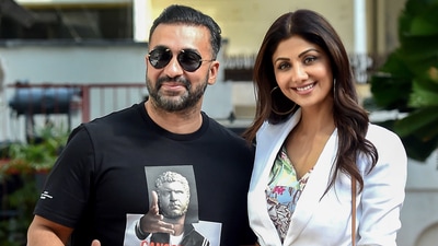 Police on Friday recorded Bollywood actor Shilpa Shetty's statement regarding Raj Kundra's alleged pornographic video streaming app. (PTI) Police on Friday recorded Bollywood actor Shilpa Shetty's statement regarding Raj Kundra's alleged pornographic video streaming app. (PTI)